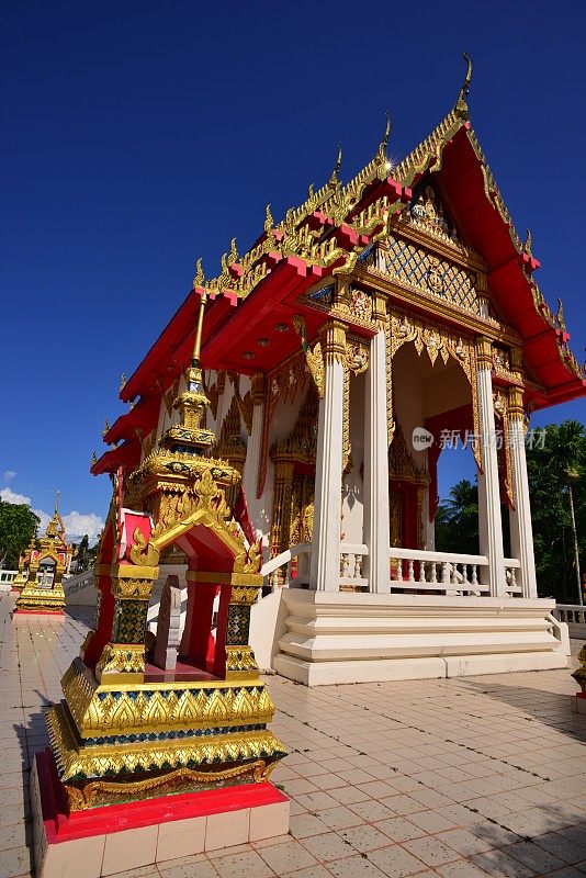 Wat Lak Kaen, Khao Lak，泰国语。